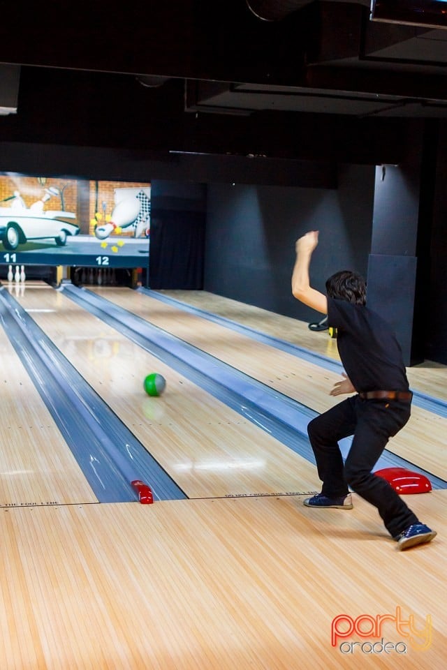 Bowling Tournament, Billy Art Club