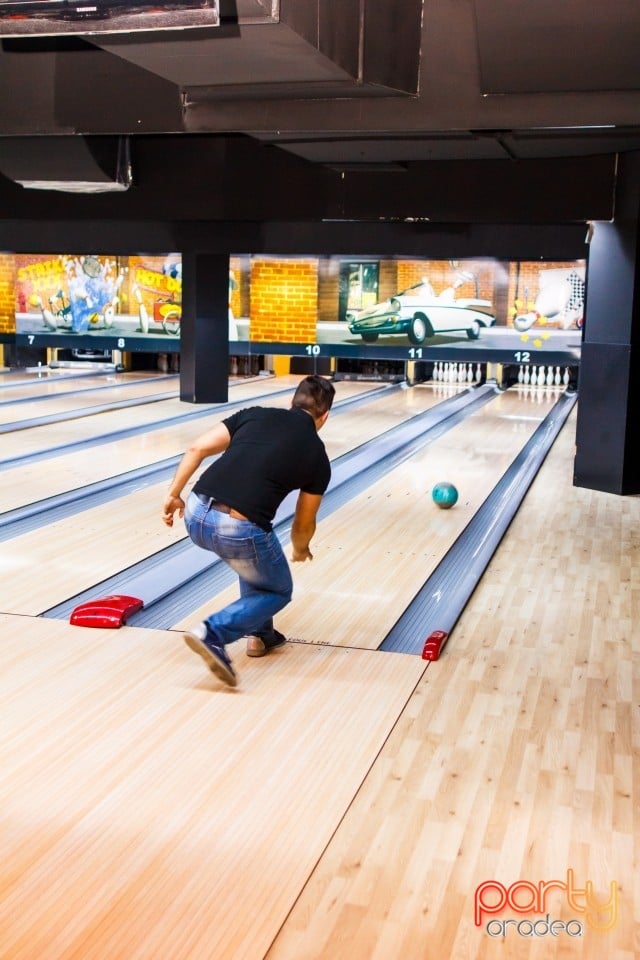 Bowling Tournament, Billy Art Club