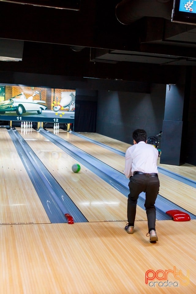 Bowling Tournament, Billy Art Club