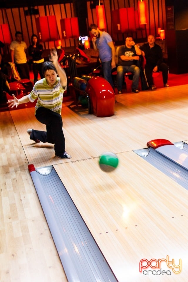 Bowling Tournament, Billy Art Club