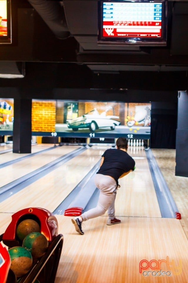 Bowling Tournament, Billy Art Club