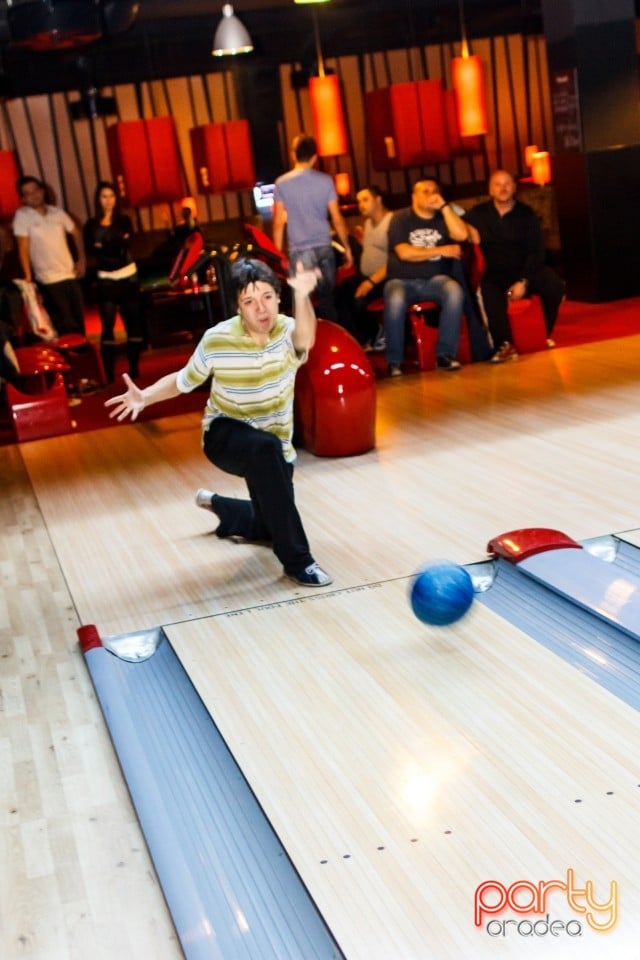 Bowling Tournament, Billy Art Club