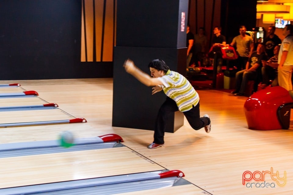 Bowling Tournament, Billy Art Club