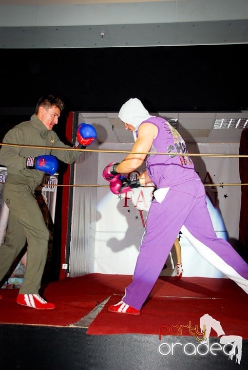 Boxing Show cu Cătălin Botezatu, Lotus Center