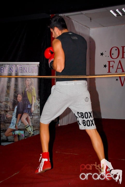 Boxing Show cu Cătălin Botezatu, Lotus Center