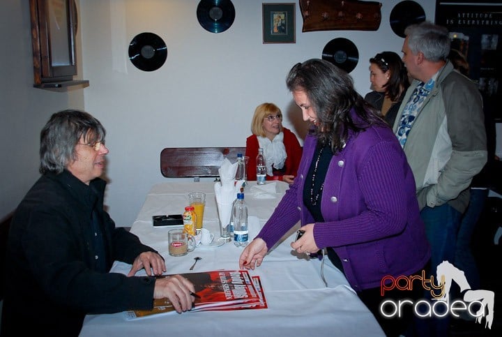 Bródy János în Queen's - întâlnire cu publicul, Queen's Music Pub