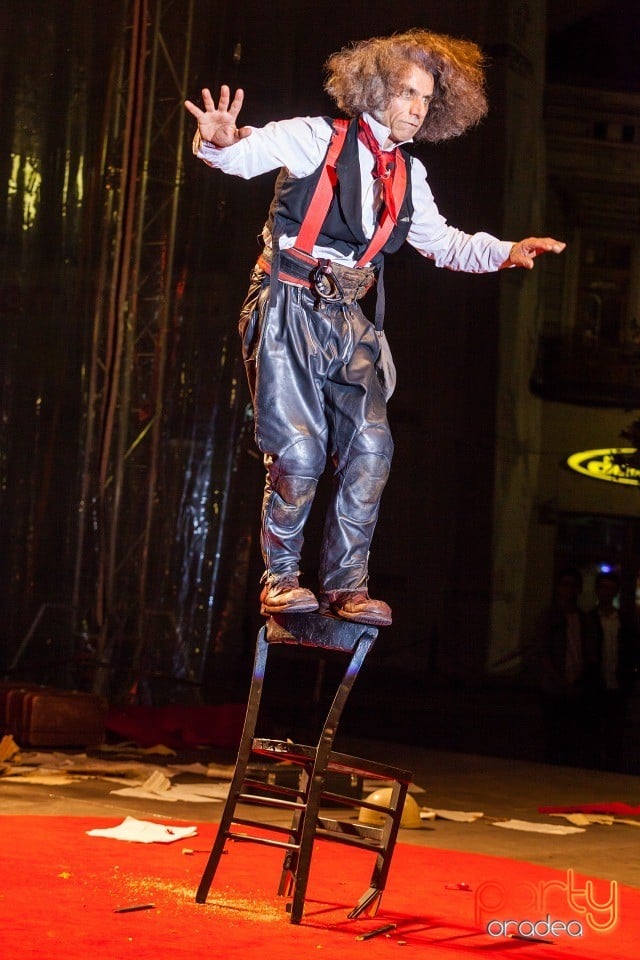 Buno Circus Solo, Oradea