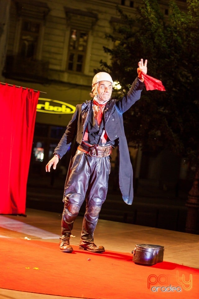 Buno Circus Solo, Oradea