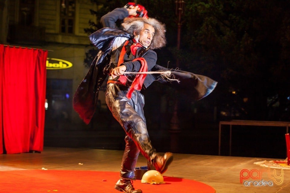 Buno Circus Solo, Oradea