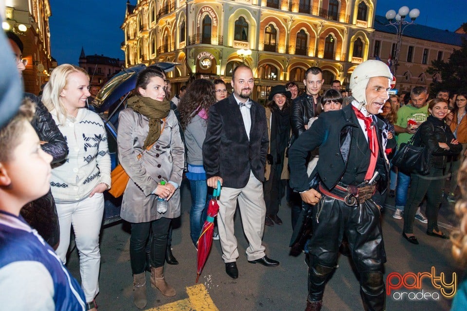 Buno Circus Solo, Oradea