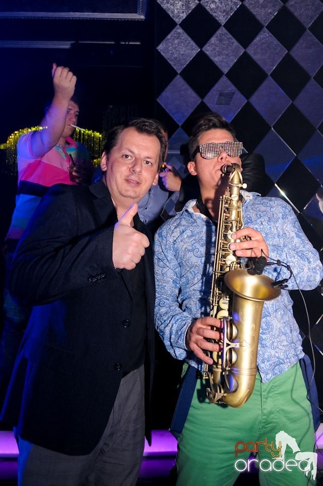 Burlesque Party cu Chantal & Lori Sax, 