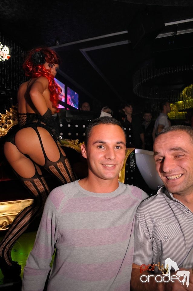 Burlesque Party cu Chantal & Lori Sax, 