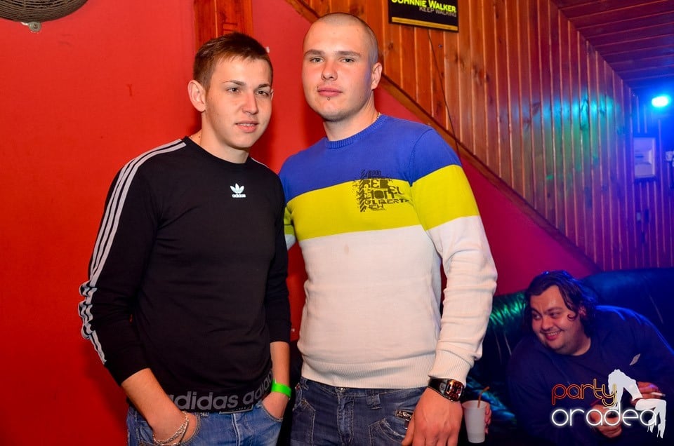 Bye-Bye 2012 Party în Disco Faház, 