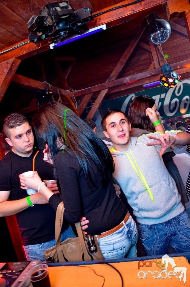 Bye-Bye 2012 Party în Disco Faház, 