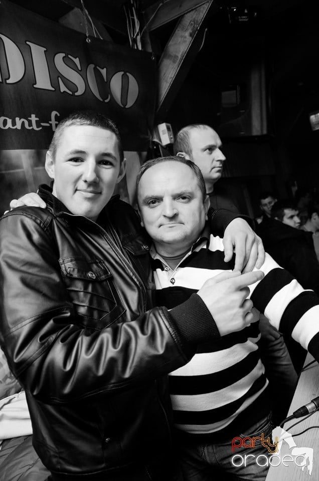 Bye-Bye 2012 Party în Disco Faház, 