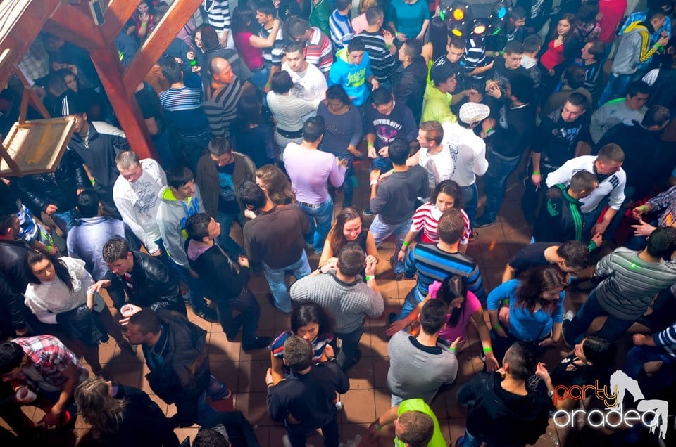 Bye-Bye 2012 Party în Disco Faház, 