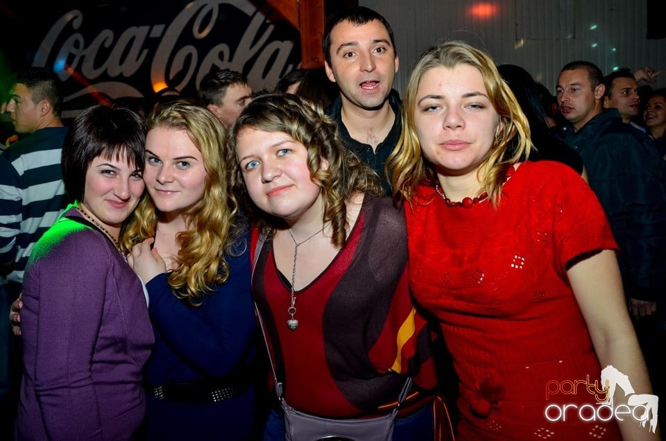 Bye-Bye 2012 Party în Disco Faház, 