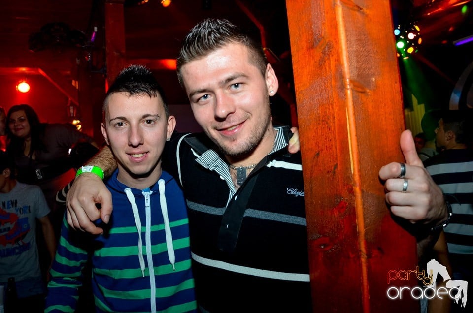 Bye-Bye 2012 Party în Disco Faház, 