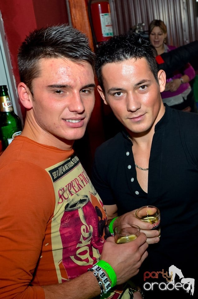 Bye-Bye 2012 Party în Disco Faház, 