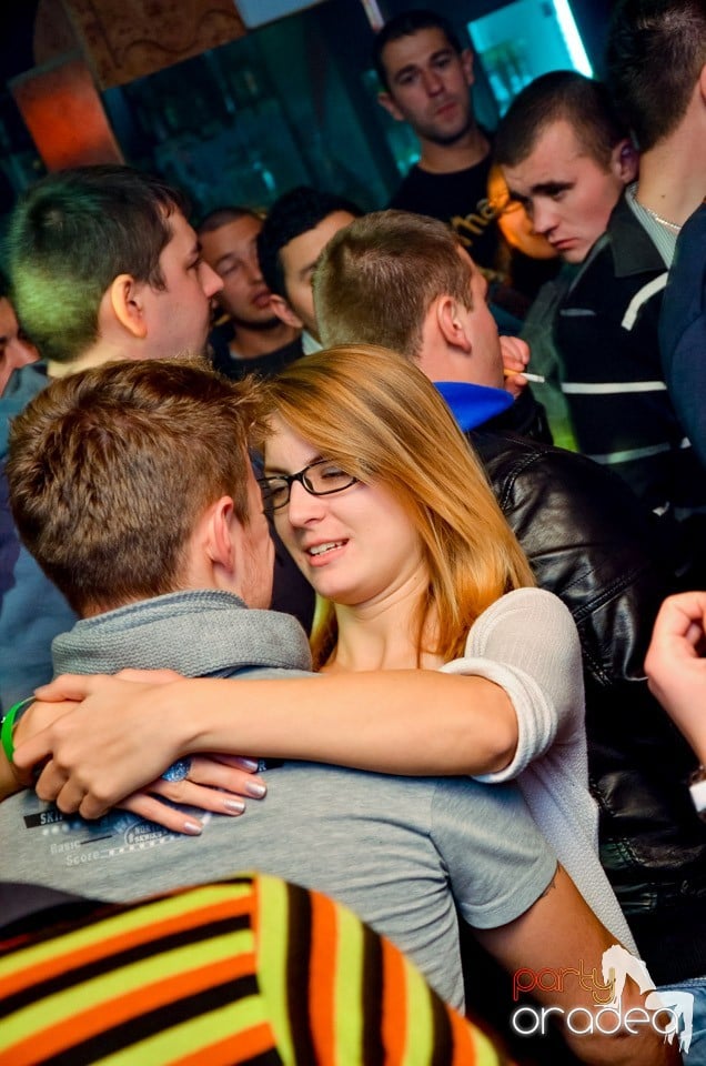 Bye-Bye 2012 Party în Disco Faház, 