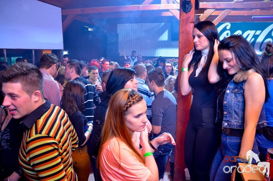 Bye-Bye 2012 Party în Disco Faház, 