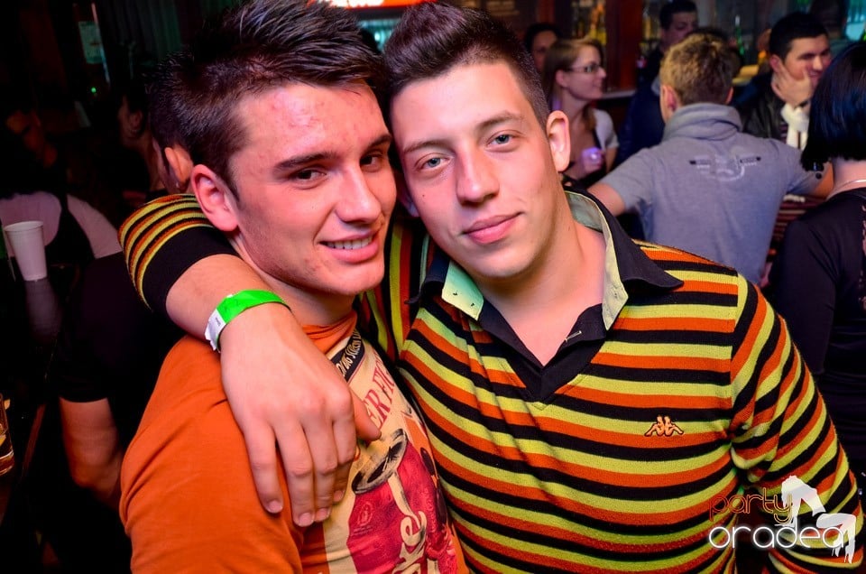 Bye-Bye 2012 Party în Disco Faház, 