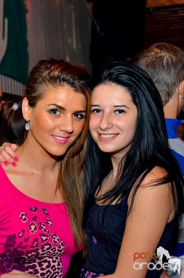 Bye-Bye 2012 Party în Disco Faház, 