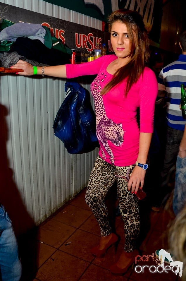 Bye-Bye 2012 Party în Disco Faház, 