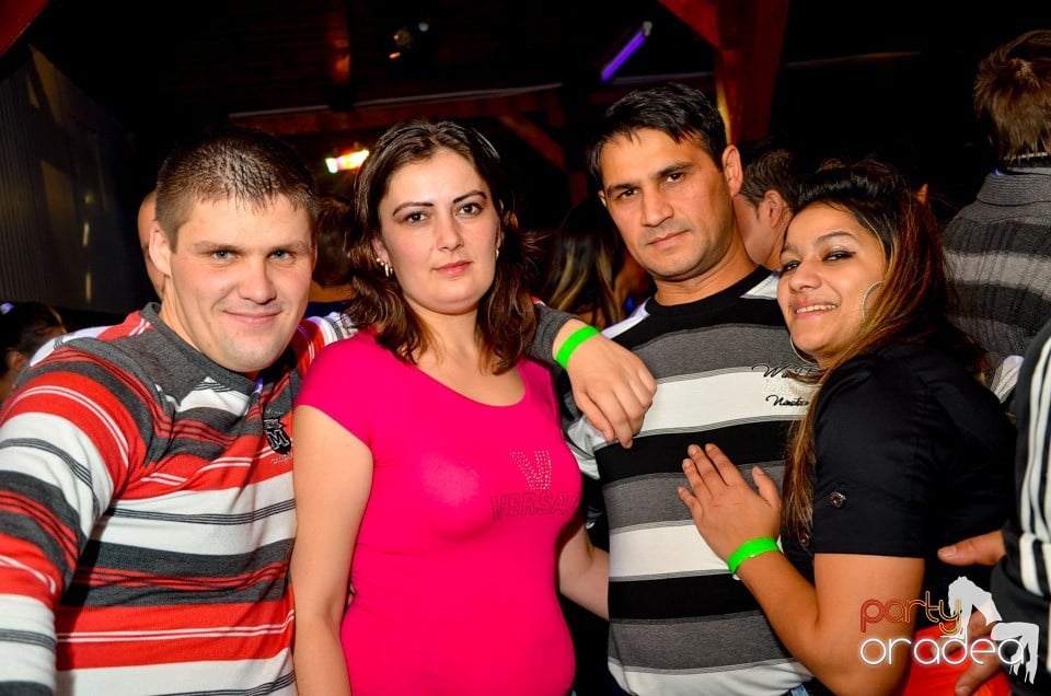 Bye-Bye 2012 Party în Disco Faház, 