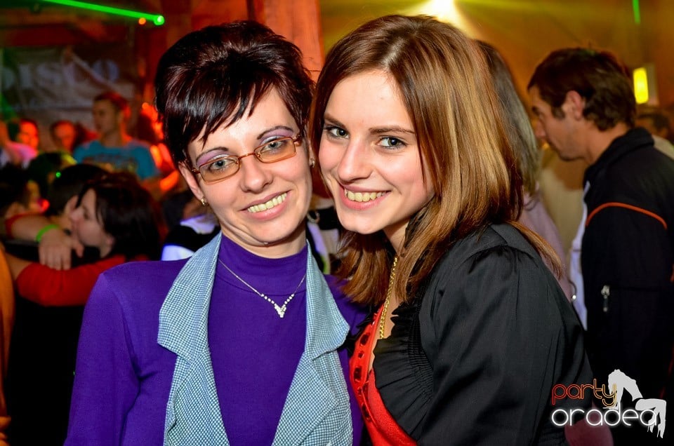 Bye-Bye 2012 Party în Disco Faház, 