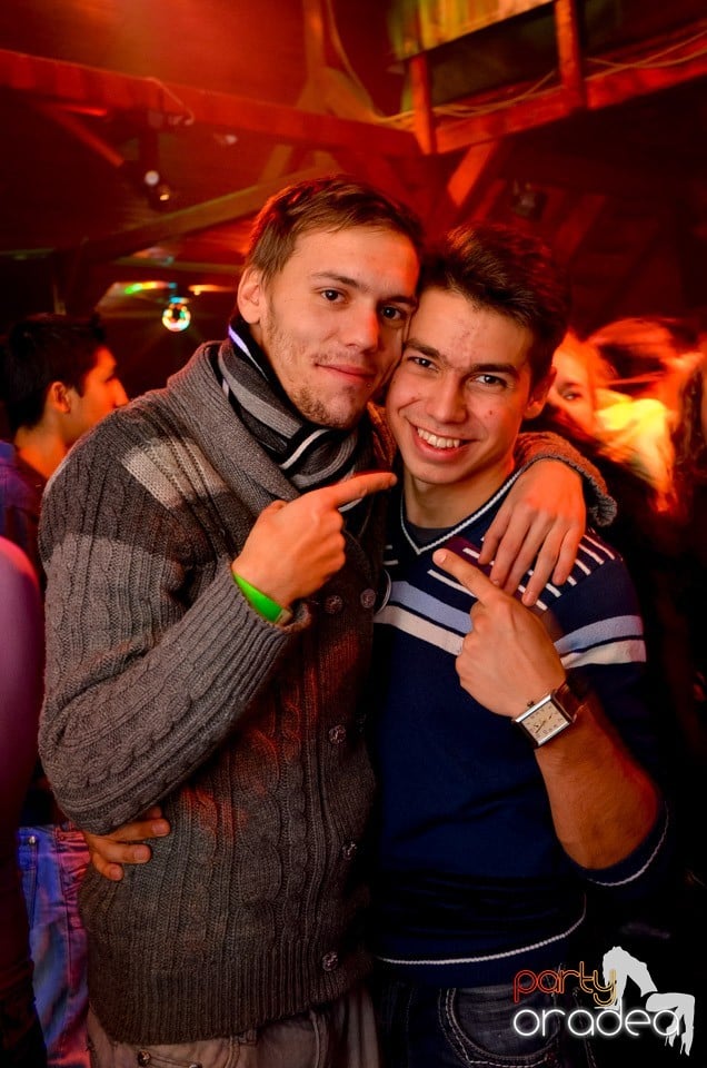 Bye-Bye 2012 Party în Disco Faház, 