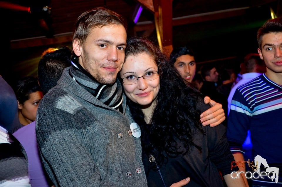 Bye-Bye 2012 Party în Disco Faház, 