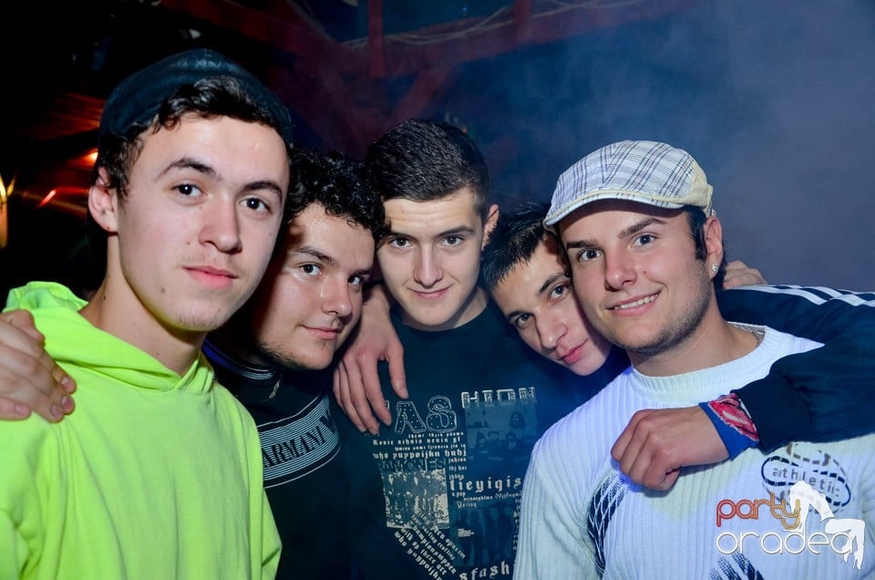 Bye-Bye 2012 Party în Disco Faház, 