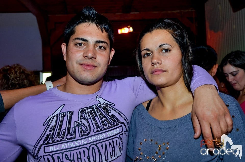 Bye-Bye 2012 Party în Disco Faház, 