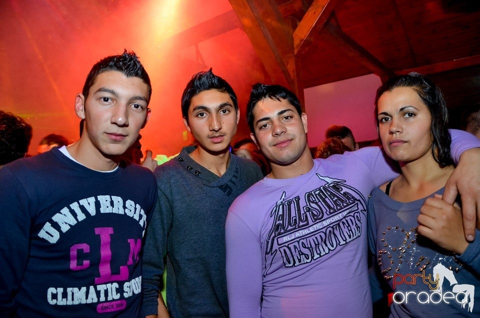 Bye-Bye 2012 Party în Disco Faház, 