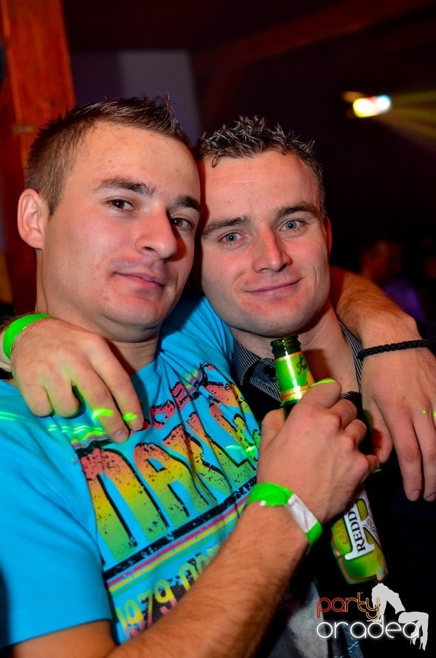 Bye-Bye 2012 Party în Disco Faház, 