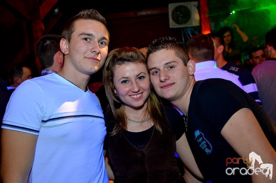 Bye-Bye 2012 Party în Disco Faház, 