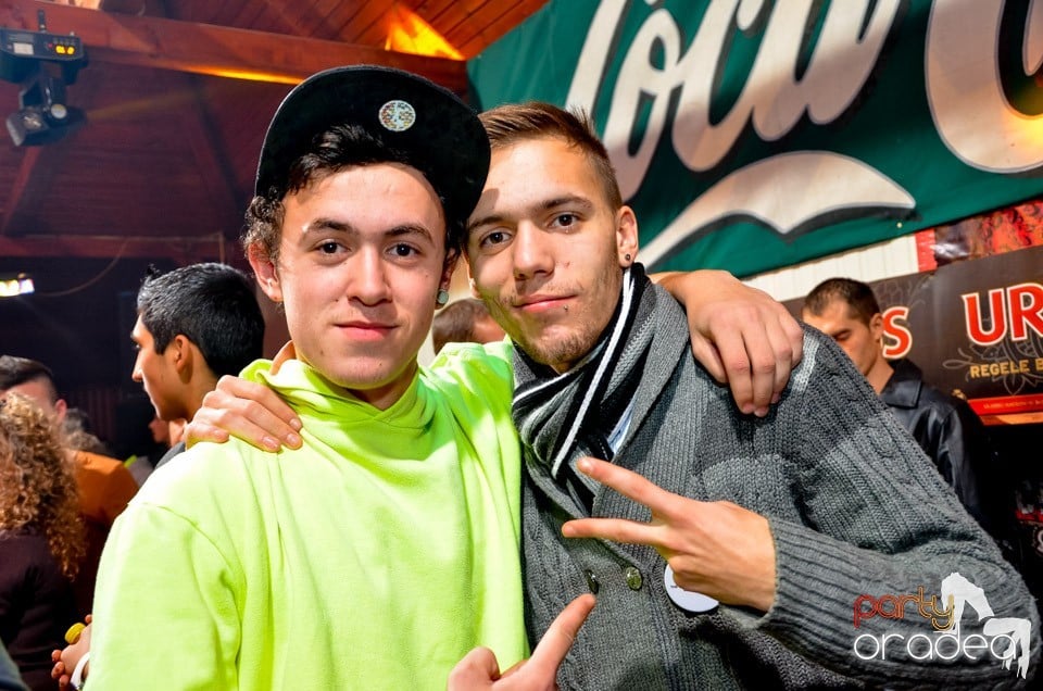 Bye-Bye 2012 Party în Disco Faház, 