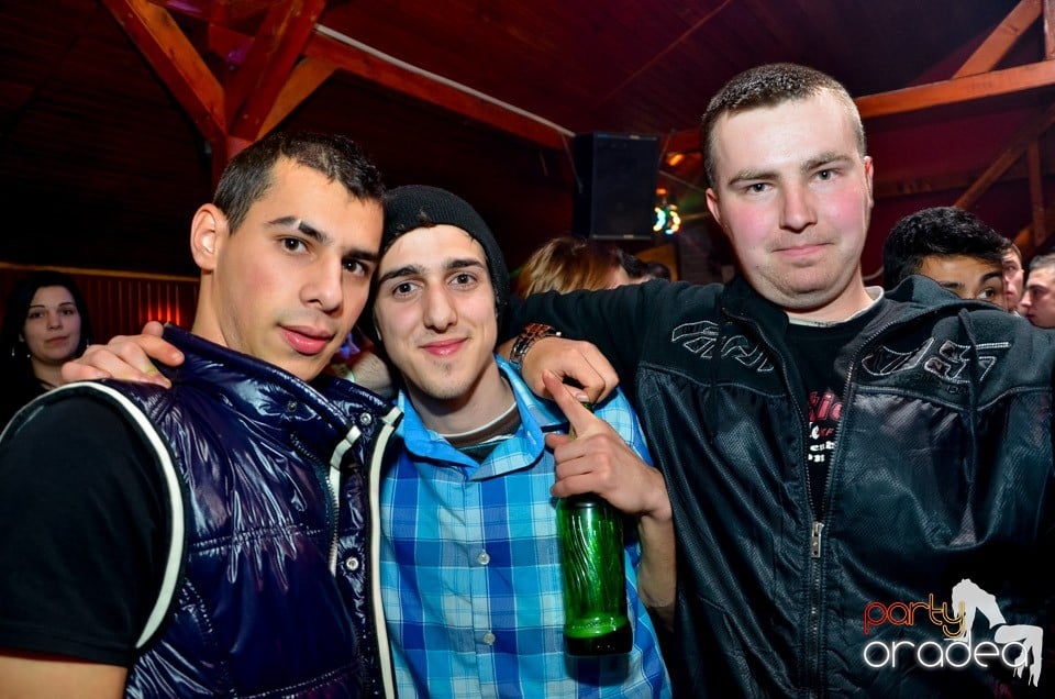 Bye-Bye 2012 Party în Disco Faház, 