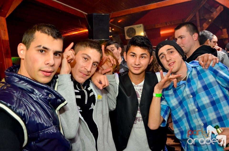 Bye-Bye 2012 Party în Disco Faház, 