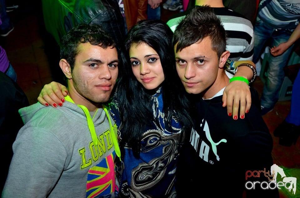 Bye-Bye 2012 Party în Disco Faház, 