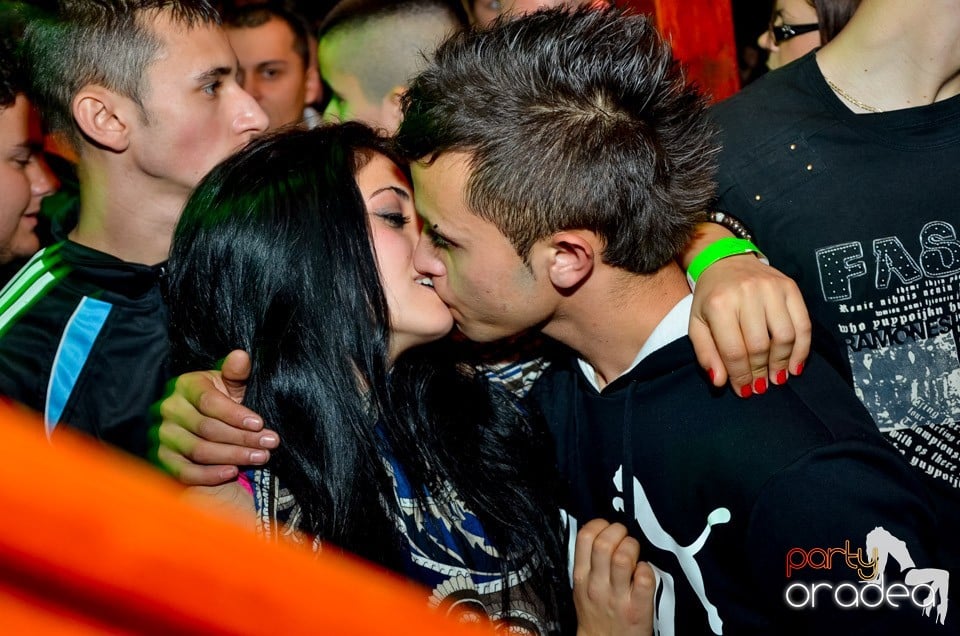 Bye-Bye 2012 Party în Disco Faház, 