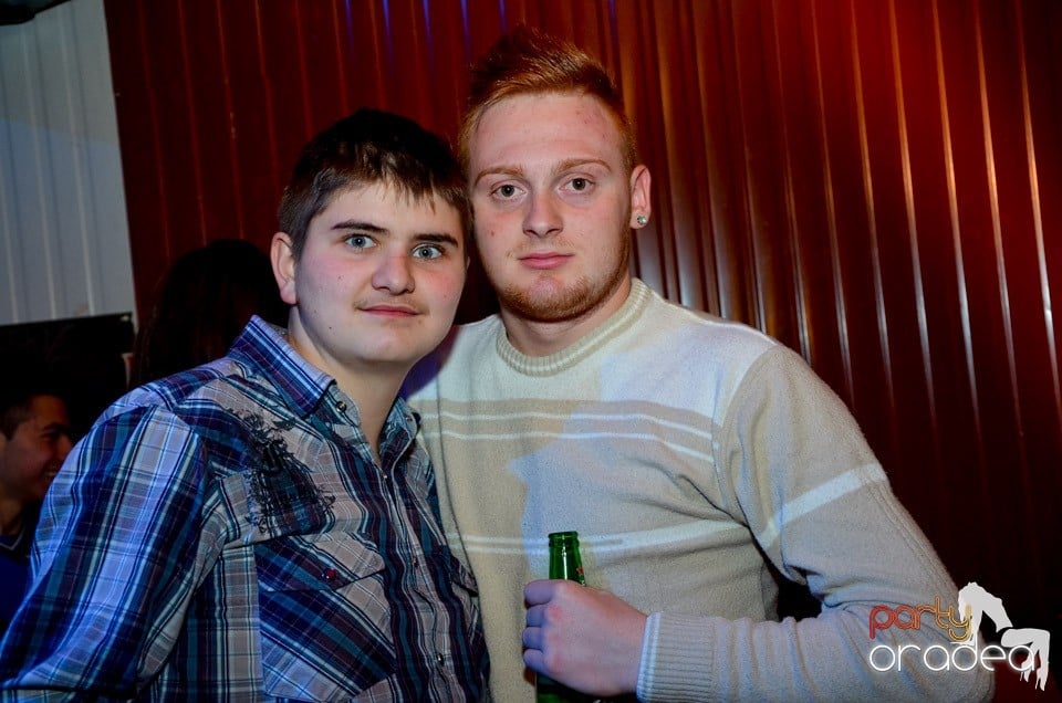 Bye-Bye 2012 Party în Disco Faház, 