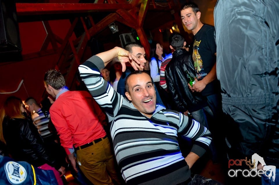 Bye-Bye 2012 Party în Disco Faház, 