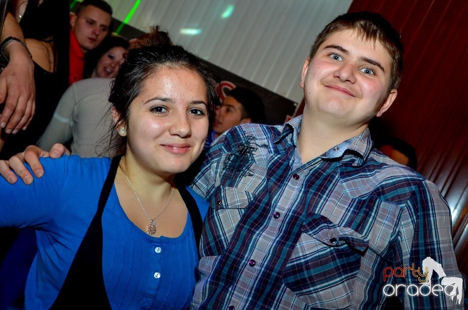 Bye-Bye 2012 Party în Disco Faház, 