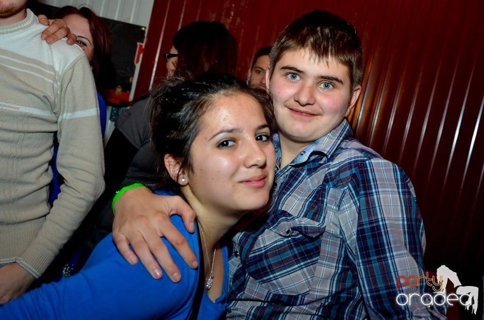 Bye-Bye 2012 Party în Disco Faház, 