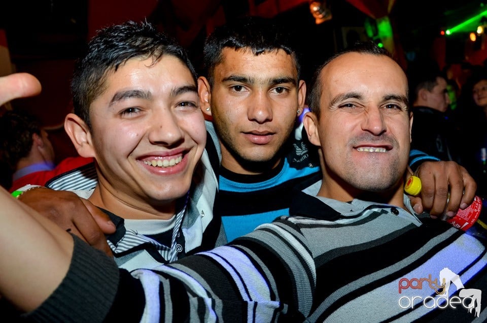 Bye-Bye 2012 Party în Disco Faház, 