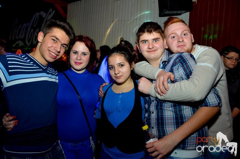 Bye-Bye 2012 Party în Disco Faház, 