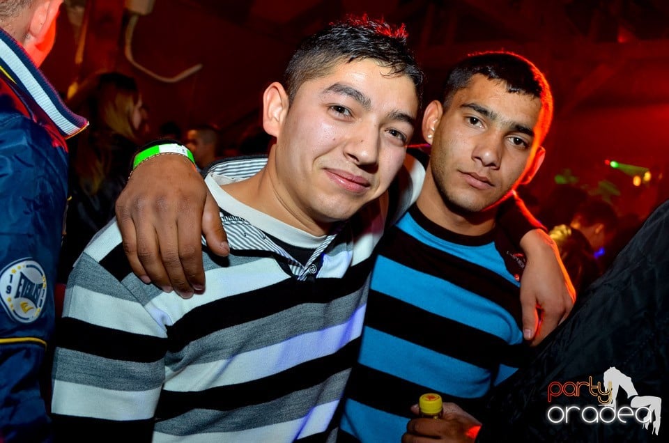 Bye-Bye 2012 Party în Disco Faház, 