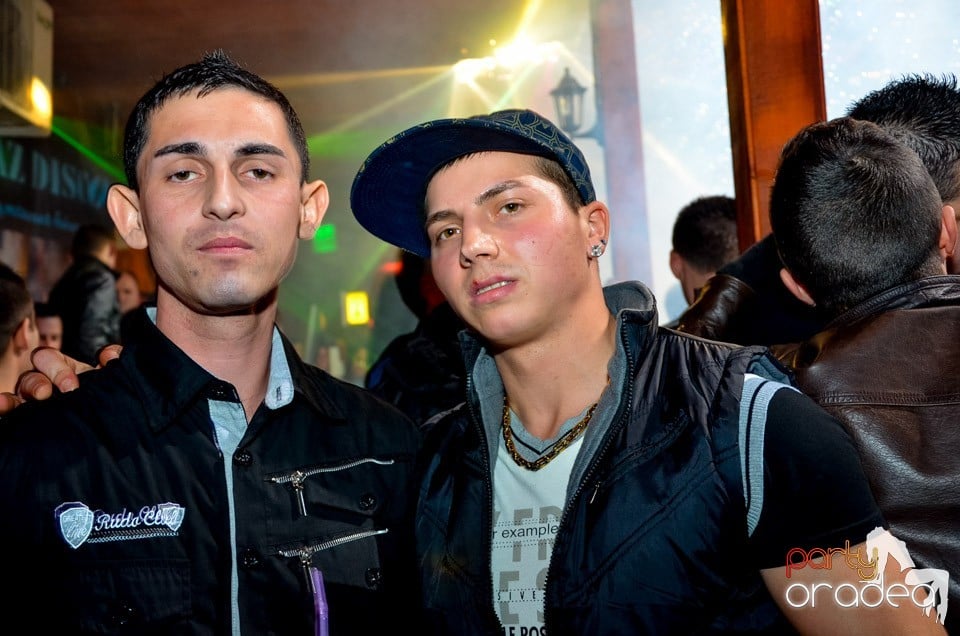 Bye-Bye 2012 Party în Disco Faház, 